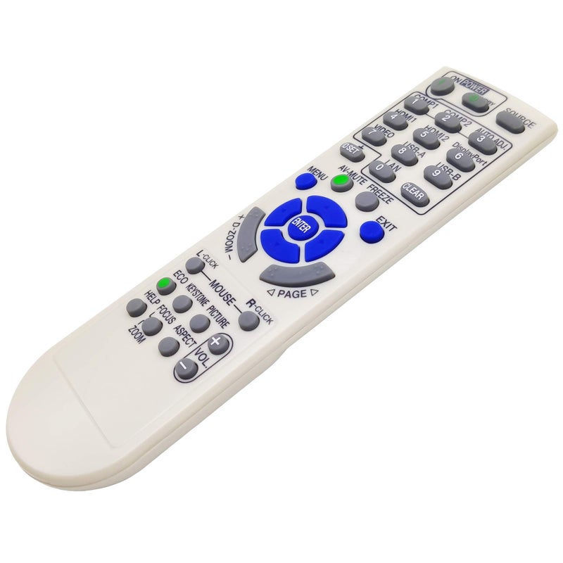 INTECHING 7N901121 Projector Remote Control for NEC P452H, P452W, P474U, P474W, P502H, P502HL, P502HL-2, P502W, P502WL, P502WL-2, P554U, P554W, P603X, P604X, UM352W - Image 3